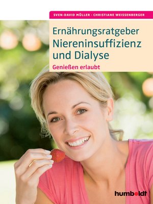 cover image of Ernährungsratgeber Niereninsuffizienz und Dialyse